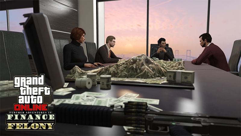 Июньское обновление для Grand Theft Auto Online — Further Adventures in Finance and Felony